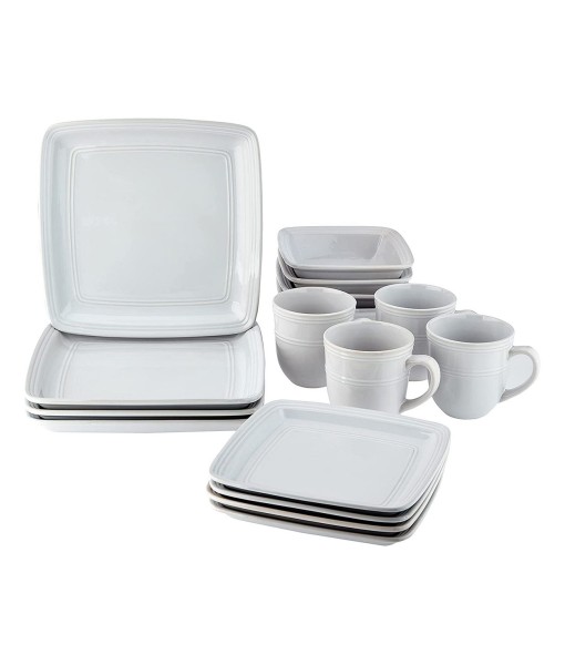 Madelyn Square Set  16 Piece