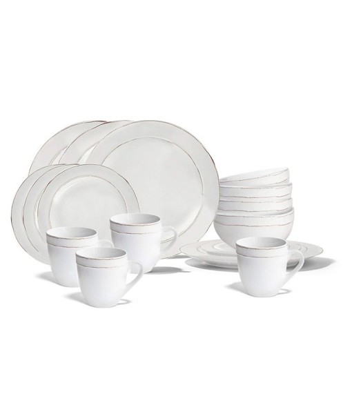 Olivia Dinnerware Set  16 Piece