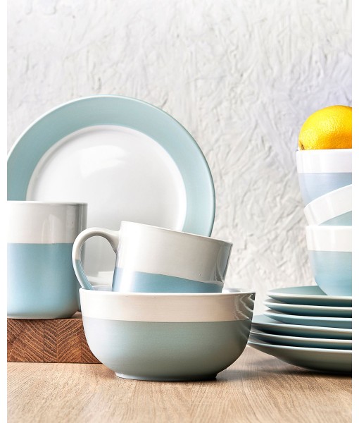 Serene 16 Piece Dinnerware Set