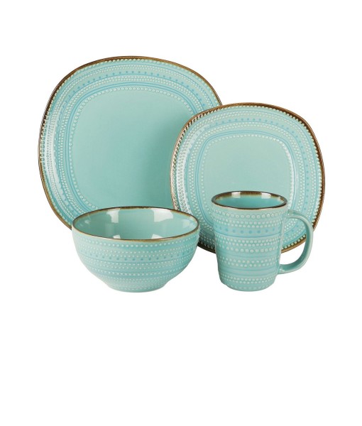 Tallulah 16 Pc Dinnerware Set