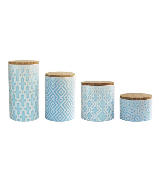 Arabesque Canister  Set of 4