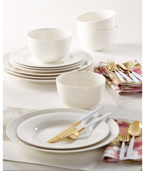 Argent Orfèvres Marion White 5 Piece Place Setting