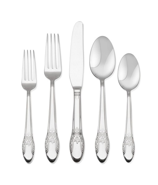 Argent Orfevres Villandry Mirror Serving Set  5 Piece