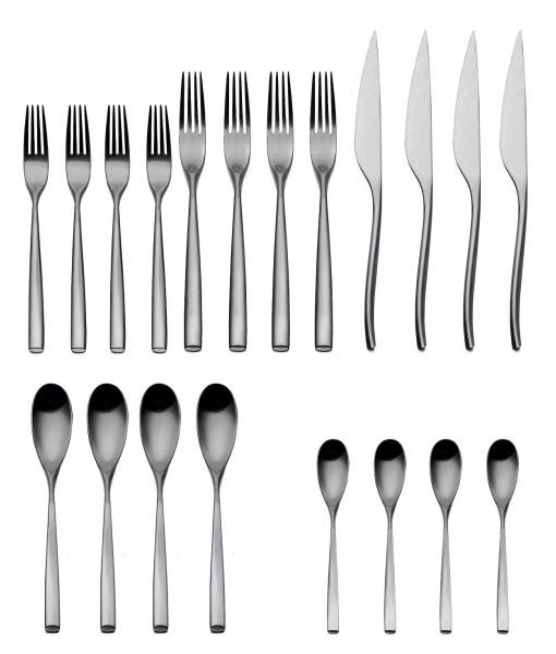 Arte Flatware Set  20 Piece