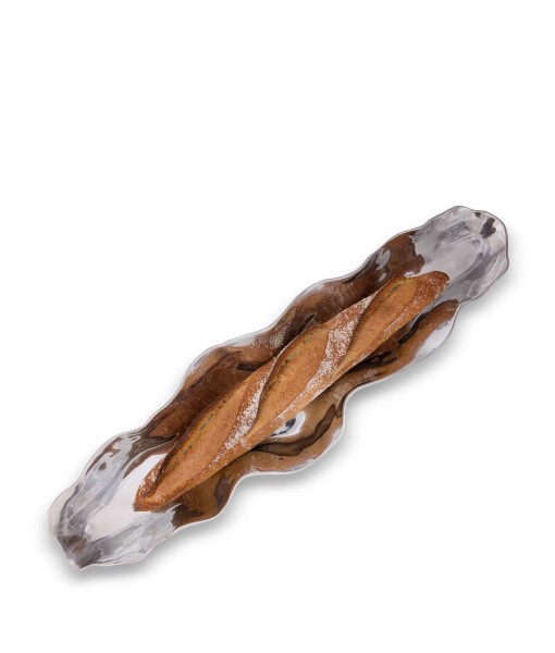 Carmel Collection Signature Aluminum Baguette Bread Tray