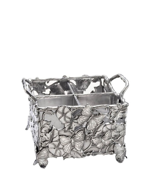 Designs Aluminum Butterfly Flatware Caddy