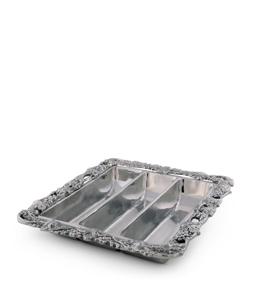 Designs Aluminum Grape Flatware Caddy