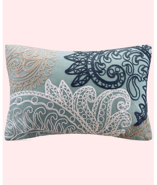 Kiran Embroidered Decorative Pillow  12