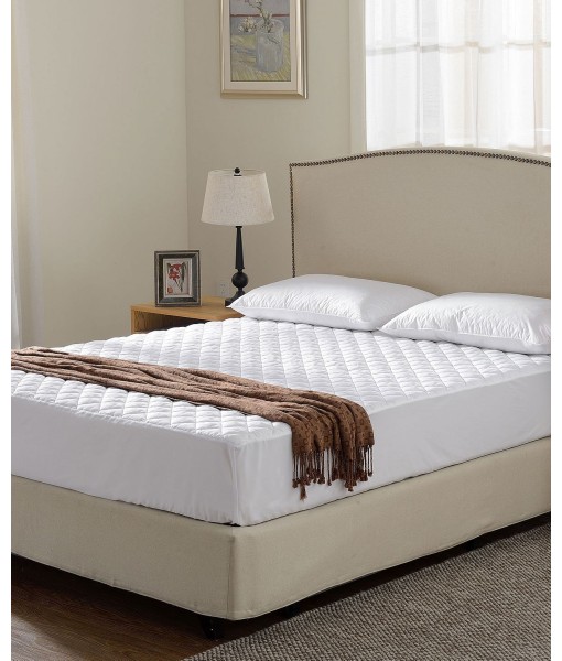 Quilted Twin Mattress Pad/Protector