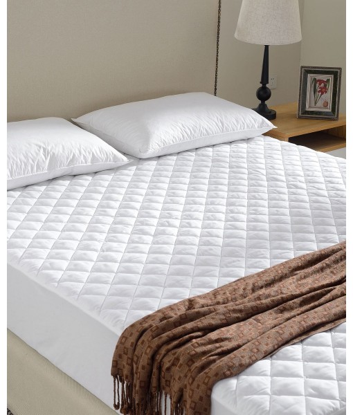 Quilted Twin Mattress Pad/Protector