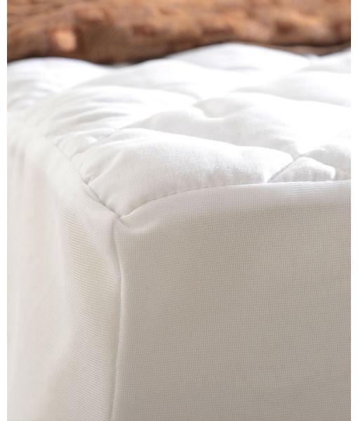 Quilted Twin Mattress Pad/Protector