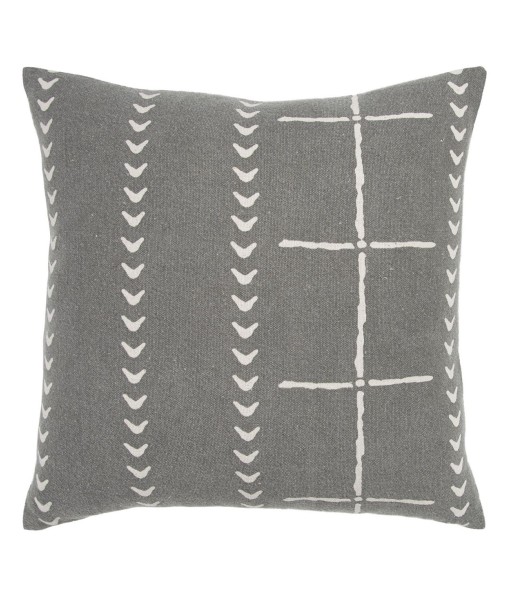 Stripes Polyester Filled Decorative Pillow  20