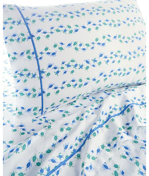 Turtles 3-Pc. Cotton Sheet Set  Twin  