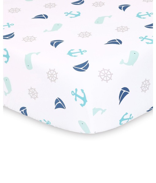 PSP Sheets Nautical/Stripe  2-Pack