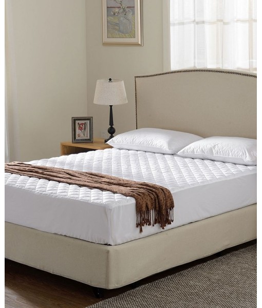 Quilted Water-Resistant Mattress Pad Collection