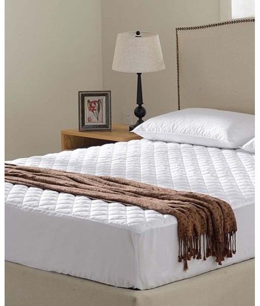 Quilted Water-Resistant Mattress Pad Collection