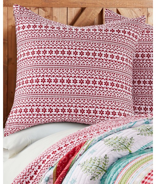 Comet & Cupid 2 Piece Sham Set  European