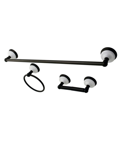 Victorian 3-Pc. Towel Bar Bathroom Hardware Set