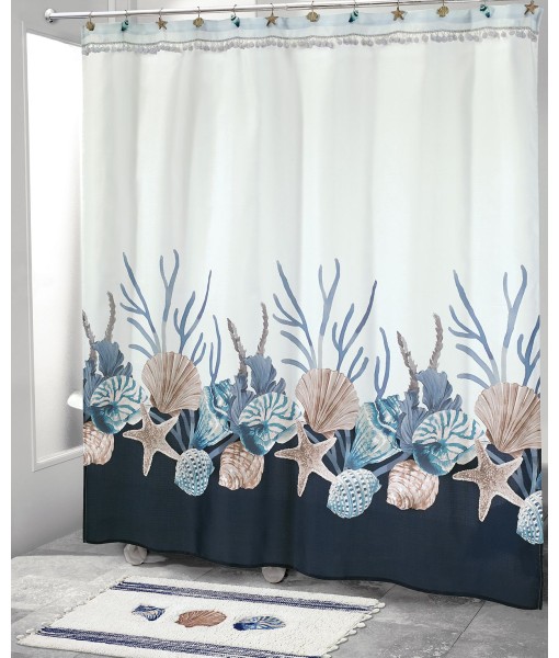 Blue Lagoon Shower Curtain