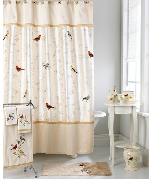 Gilded Birds Shower Collection