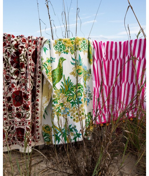 Suzani Beach Towel