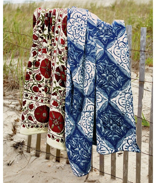 Suzani Beach Towel