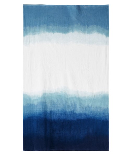 Dip Dye Ombre 100% Cotton Beach Towel