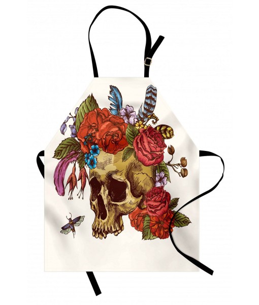 Dia de los Muertos Apron