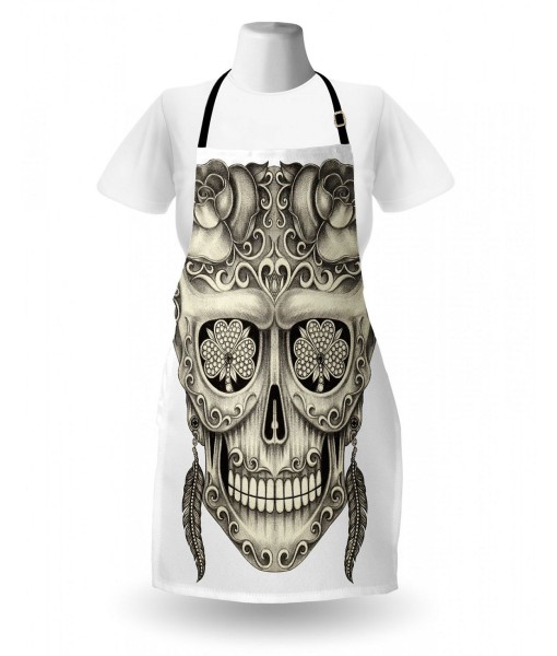 Day of the Dead Apron