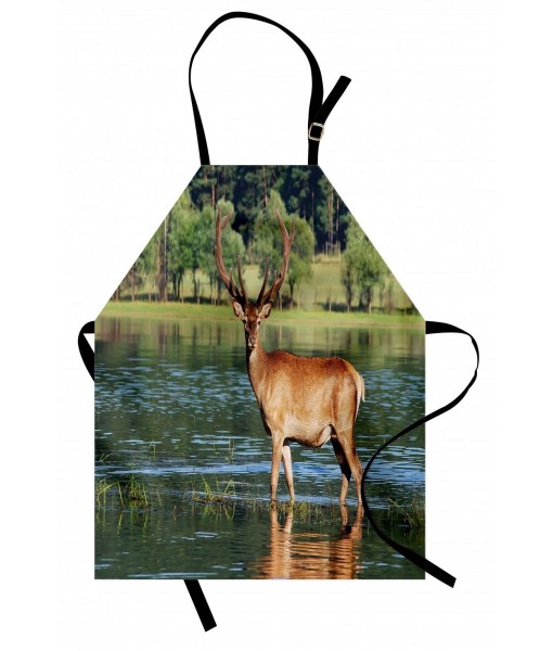 Majestic Deer Apron