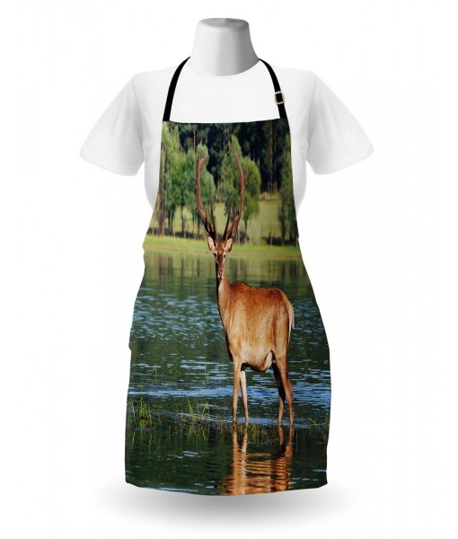 Majestic Deer Apron