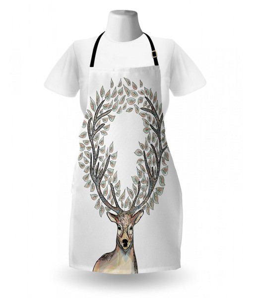 Forest Guardian Deer Apron