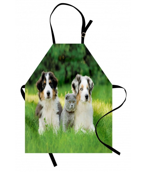 Dog Lover's Kitchen Apron