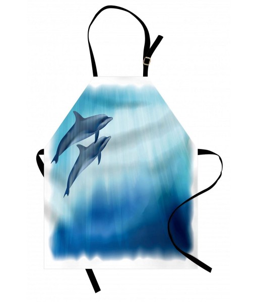 Oceanic Dolphin Delight Apron