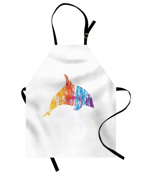 Majestic Dolphin Apron