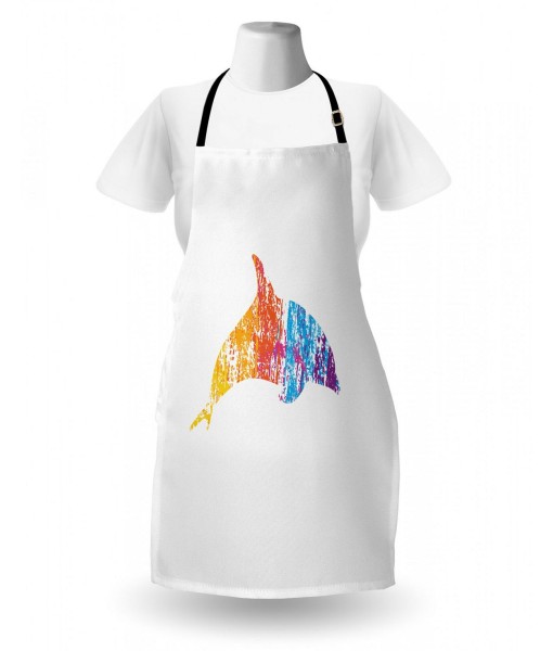 Majestic Dolphin Apron