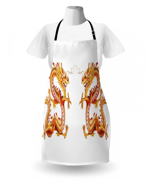 Fierce Dragon Scales Apron