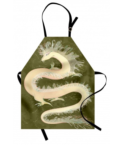 Mystical Dragon Magic Apron