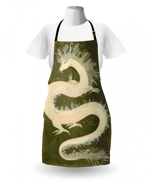 Mystical Dragon Magic Apron