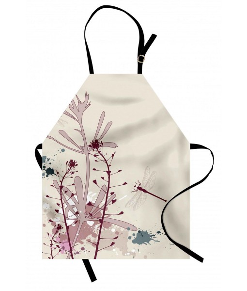 Delicate Dragonfly Apron