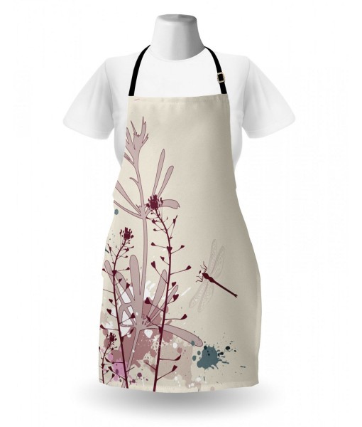 Delicate Dragonfly Apron