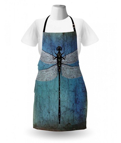 Graceful Dragonfly Dance Apron