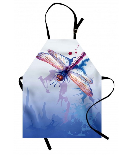 Whimsical Dragonfly Whirl Apron