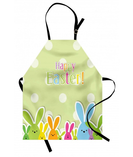 Springtime Easter Delights Apron