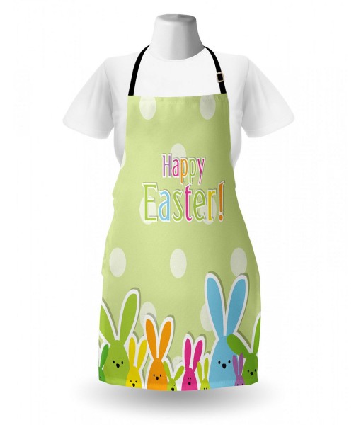 Springtime Easter Delights Apron