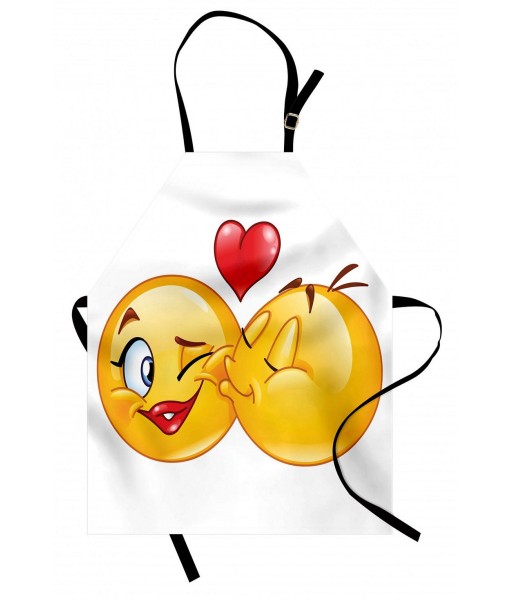 Emoji Artistry Apron