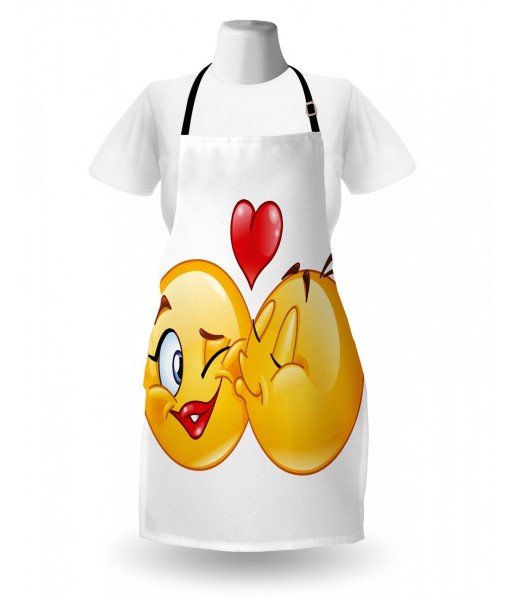 Emoji Artistry Apron